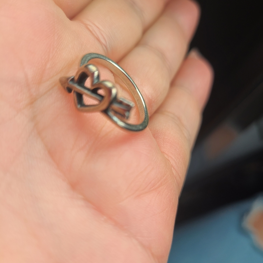 James Avery Love's Arrow Ring